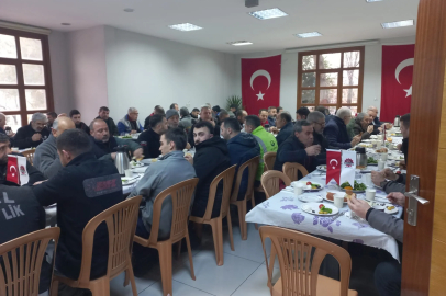 Kocasinan Oto Sanayi Sitesi’nde esnaf ve protokol bir araya geldi