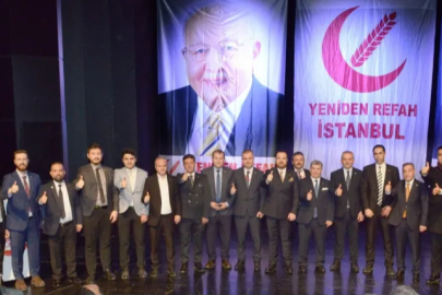 Yeniden Refah Partisi Bahçelievler'de Erol Kuş yeniden başkanlığa seçildi